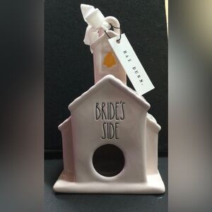 Rae Dunn Bride’s Side Birdhouse
